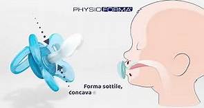 Succhietti PhysioForma come supportano la respirazione del bambino - Chicco (Italiano)