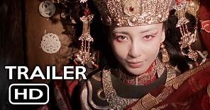 Mojin: The Lost Legend Trailer 1 (2015) Shu Qi, Chen Kun Action Fantasy Movie HD