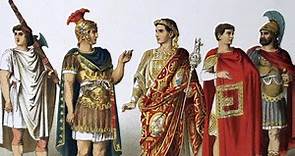 Ancient Roman Fashion - What did Ancient Romans Wear?