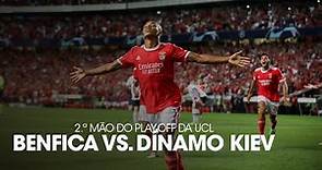 Resumo/Highlights: SL Benfica 3-0 Dínamo Kiev