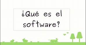 ¿Qué es el Software? Introducción.