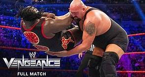 FULL MATCH - Mark Henry vs. Big Show - World Heavyweight Title Match: WWE Vengeance 2011