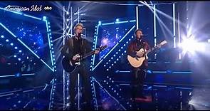 Kevin Cronin & Zachariah Wilson - REO Speedwagon's "Take It On The Run" Live - American Idol Finale