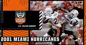 The 2001 Miami Hurricanes reflect on one of the greatest teams in CFB history 20 years later | CGD