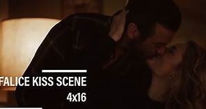 Riverdale 4x16 Falice kiss scene