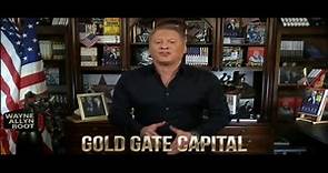 Gold Gate Capital TV Spot, 'The Wayne Allyn Root Show: Physical Gold and Silver'