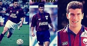 Zinedine Zidane - Bordeaux • Overall 1992 - 1996 • // Skills, Goals, Assists //