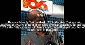 Maurice Foster (cricketer) Top # 13 Facts