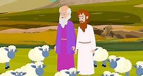 Bible Stories | The Tale of Esau and Jacob | Sibling Rivalry and Divine Blessings | #bible