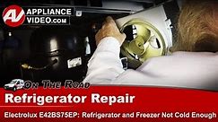 Electrolux, Frigidare Refrigerator - Not cold enough freezer - Diagnostic & Repair