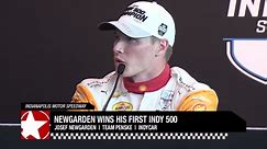 Josef Newgarden wins the 2023 Indy 500