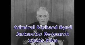 1940’s "LIVING HISTORY" BIOGRAPHY OF ADMIRAL RICHARD E. BYRD ARCTIC & ANTARCTIC RESEARCH 26954