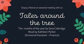 The months of the year by Sara Coleridge