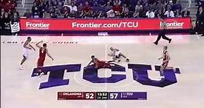 Kenrich Williams highlights against Oklahoma. 12/30/2017. 22 points, 9 rebs, 6 ast.