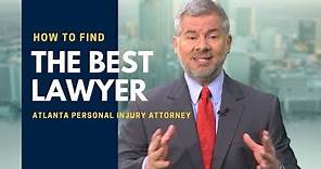 How to Find the Best Lawyer