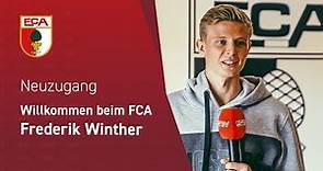 2021 // Willkommen beim FCA // Frederik Winther