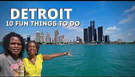 10 Fun Things to Do in Detroit Michigan - Visiting My Hometown as a Tourist