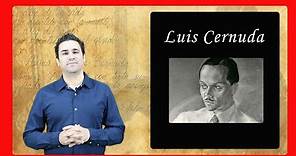 Luis Cernuda |Poesía, Vida y Obra