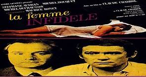 ASA 🎥📽🎬 The Unfaithful Wife (1969) a film directed by Claude Chabrol with Stéphane Audran, Michel Bouquet, Maurice Ronet, Michel Duchaussoy, Guy Marly