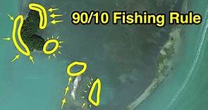 90/10 Fishing Rule: How To Find 90% Of All Feeding Fish (In Just 10% Of The Ocean)