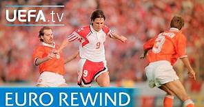 EURO 1992 Highlights: Netherlands 2-2 Denmark (4-5 pens)