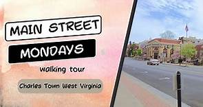 Charles Town West Virginia | walking tour
