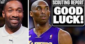 Gilbert Arenas Explains How HARD It Was To Guard Kobe!!