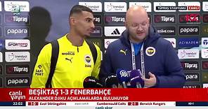 Alexander Djiku Galibiyetle Dönmüş Olmak Mutluluk Verici (Beşiktaş 1-3 Fenerbahçe)