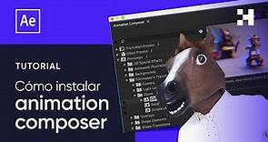 ¿Cómo instalar gratis y usar Animation Composer de Mister Horse? (Tutorial + Link descarga 2020 ) 🐴
