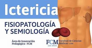 Ictericia - Fisiopatología y Semiología