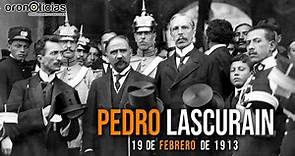 Cápsula: ¿Quién fue Pedro Lascuráin, el presidente de los 45 minutos en México?