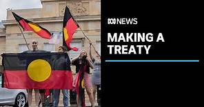 Aboriginal Tasmanians celebrate first steps to treaty | ABC News