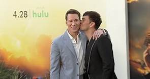 Dustin Lance Black and Tom Daley “Under the Banner of Heaven” Red Carpet Premiere