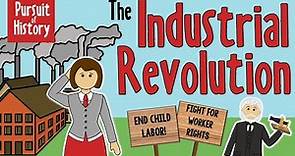 What was the Industrial Revolution?