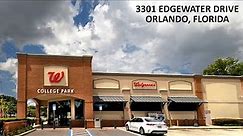 Shopping at Walgreens at College Park in Orlando, Florida - Store 13920