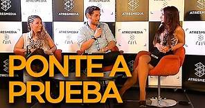 Josep Lobató, Sara Gil y Laura Manzanedo de Ponte a prueba - VIDEOENCUENTROS