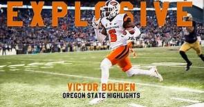 Victor Bolden JR || "EXPLOSIVE" || Oregon State Highlights