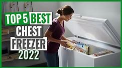 5 Best Chest Freezer 2023 Review | Quiet Compact Freezer for Home, Kitchen, Garage, and Business