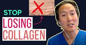 Top Tips To BUILD Collagen (And AVOID Thin Aging Skin) | Dr. Tony Youn