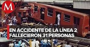1975: El accidente más trágico en la historia del metro de la CdMx