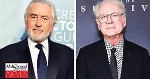 Robert De Niro & Barry Levinson Teaming Up For Gangster Drama ‘Wise Guys’ | THR News