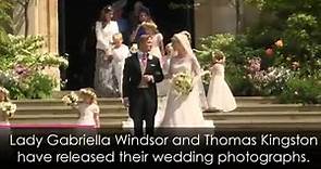 Lady Gabriella Windsor and Thomas Kingston’s wedding photos