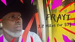 I went 3.2 miles for $34 using the Frayt App
