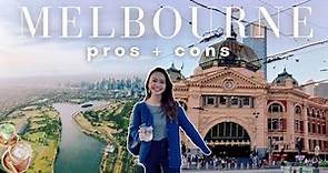 Should you live in Melbourne? | Pros and cons of living in Melbourne