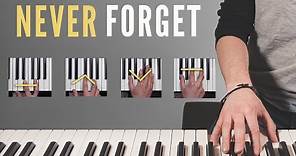 How To Memorize Every Major & Minor Chord On Piano