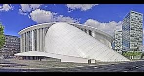 Philharmonie Concert Hall, Luxembourg. Architect Christian de Portzamparc. Architecture Documentary