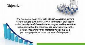 Dr. Jason Ross - Current efforts towards improving pig livability