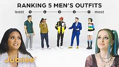 Ranking Men By Fashion | Girls vs Guys