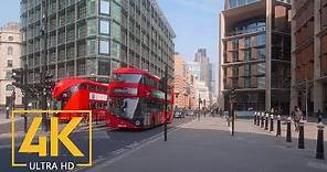 London, Great Britain - 4K Virtual Walking Tour around the City - Part #2