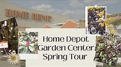 Home Depot Garden Center Spring Tour || BC, Canada || Carissa's Garden